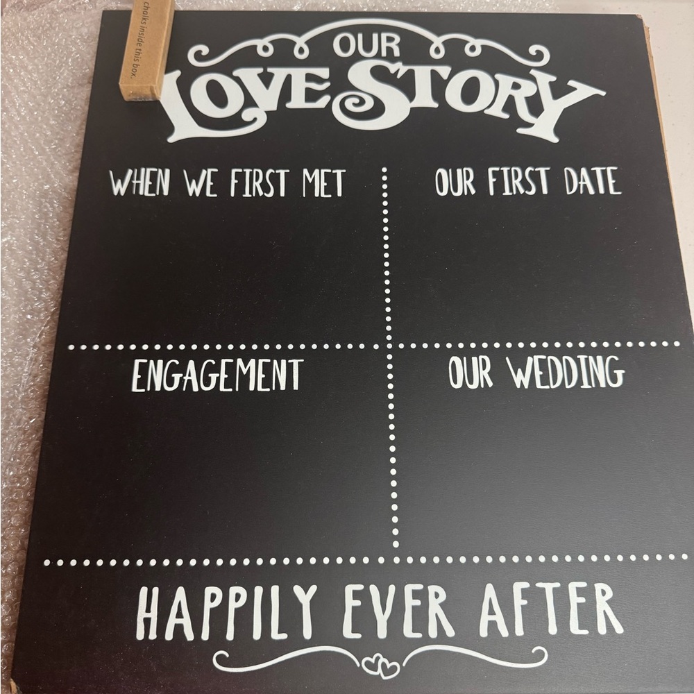 Wedding / Engagement Photo Prop